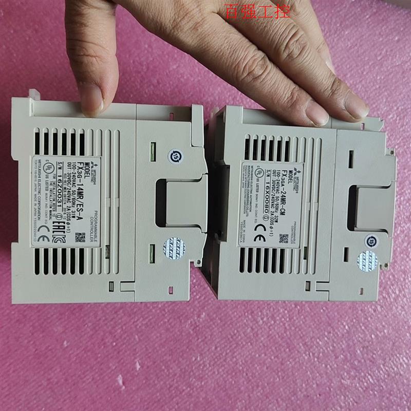 议价新款上市优质精品甩卖FX3GA24MRCM带FX3GCNVother/其他P模 五金/工具 PLC 原图主图