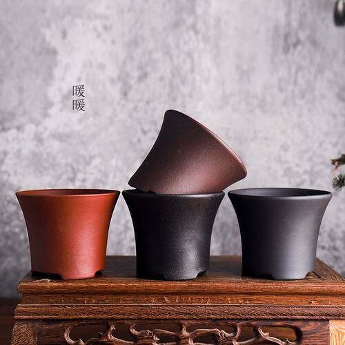 敞口四色可选经典款微型小圆盆