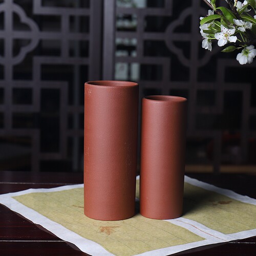 圆筒清水泥经典特价紫砂花盆