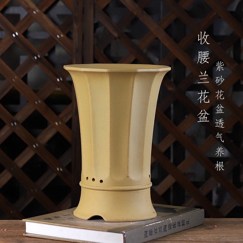 自在屋精品紫砂花盆千叶兰花盆专用达摩绿植花卉桌面阳台国风,鲜花速递/花卉仿真/绿植园艺,花盆,淘宝优惠券,粉丝福利购,淘宝优惠卷