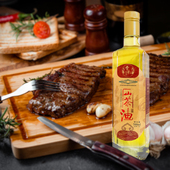 衢州特产常发山茶油G20杭州峰会食材总仓供应企业冷榨500mlX2礼盒