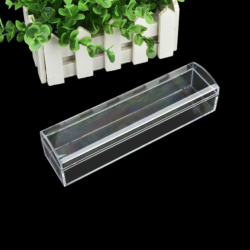 长方形天地盖ps塑料盒收藏展示盒