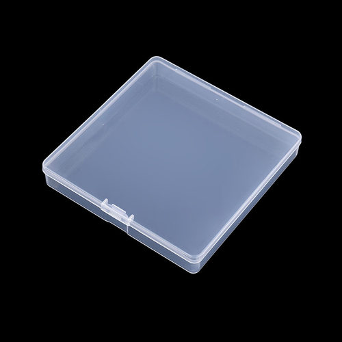 透明塑料盒正方形PP盒样品盒