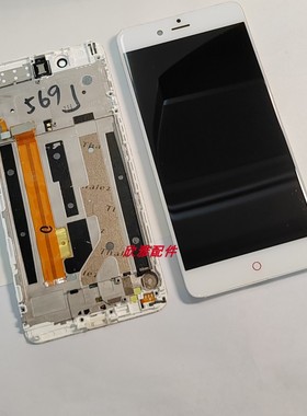 努比亚NX569J/H屏幕总成带框一体屏 nubia Z17mini原装拆机内外屏