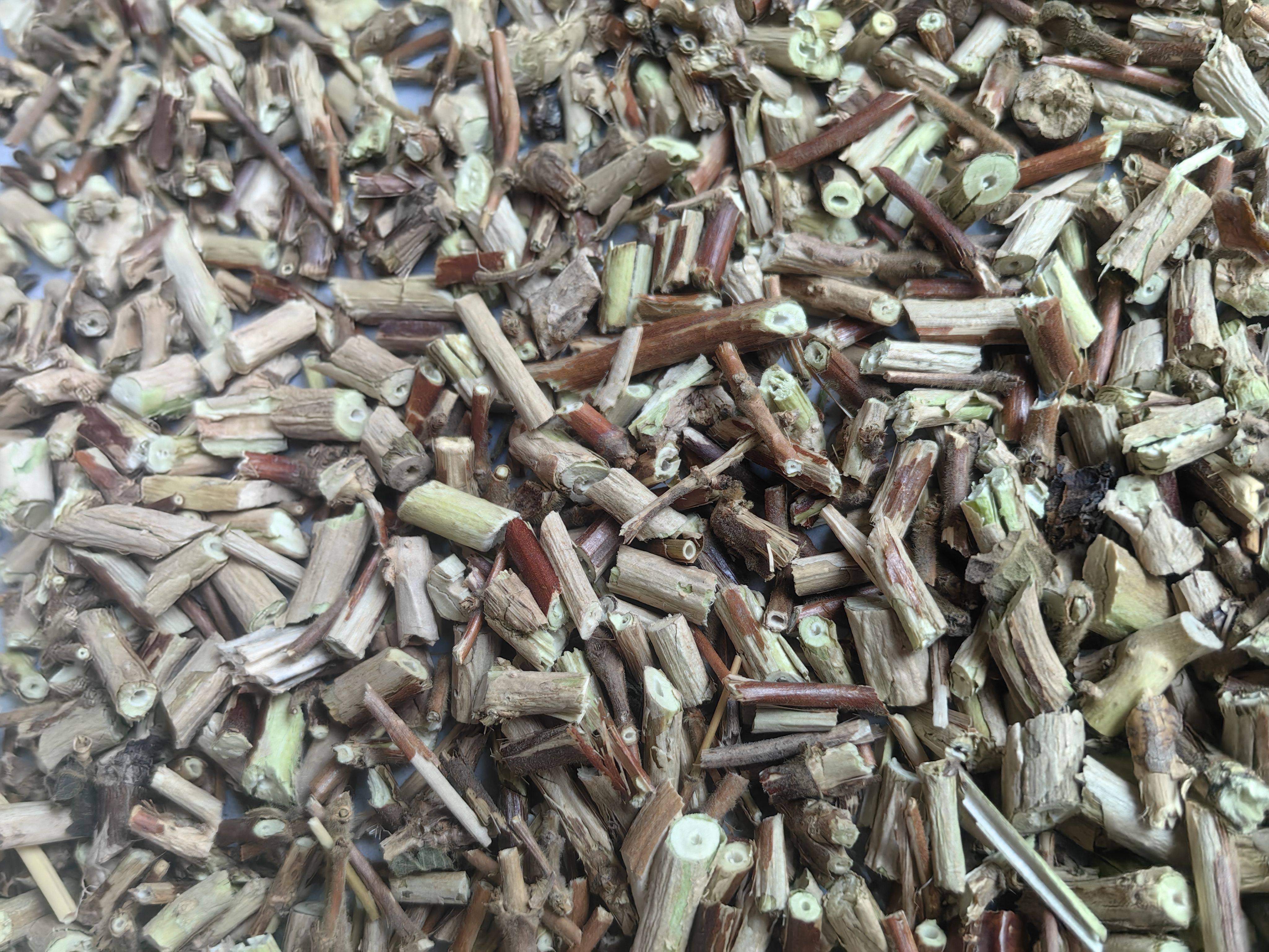 中药材 忍冬藤 金银花藤  500克 新货品干品