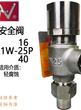 安全阀A21W-16P/25P/40P大头 304不锈钢压力阀泄压阀包邮立特阀门