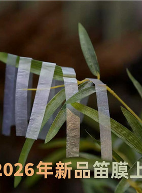 风雅宫王建宏【热卖】竹笛笛膜
