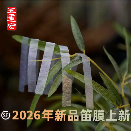 风雅宫王建宏【热卖】竹笛笛膜