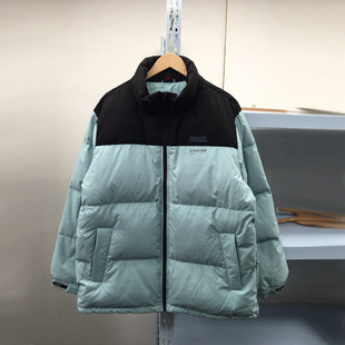 运动时尚！青年款！男款羽绒服防风防水加厚立领羽绒外套有加大码