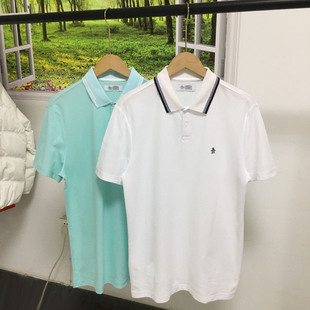 男款 珠地棉POLO衫 短袖 T恤 休闲全棉短袖 外贸夏季 精品好货 男装