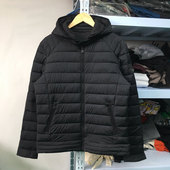 棉服纯色连帽款 保温棉G系列 肌理感面料外贸男款 棉衣外套轻便保暖