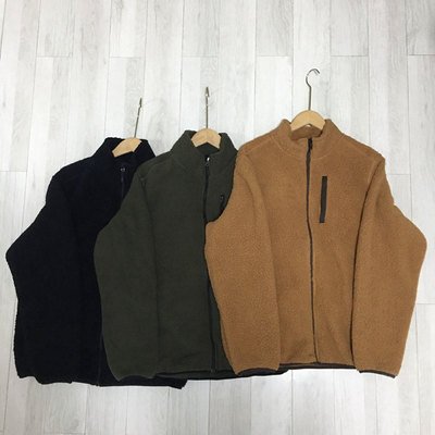 E系列外贸春秋男装立领毛毛衣