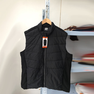 拼接弹力背心有加大码 马甲男款 外贸秋冬男士 3系列2