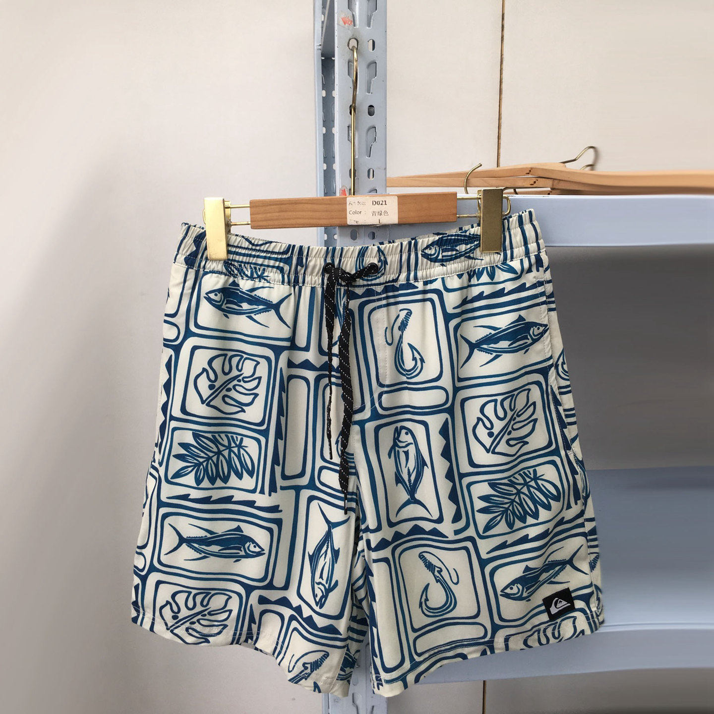 外贸户外男士运动沙滩裤男款夏季速干弹力中裤有平角网眼内衬,户外/登山/野营/旅行用品,速干裤,淘宝优惠券,粉丝福利购,淘宝优惠卷