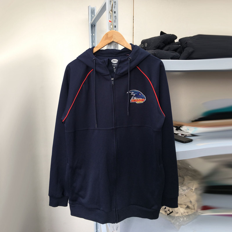 球队系列外贸春秋男款连帽开衫