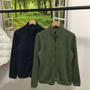 外套有加大码 立领抓绒开衫 针织抓绒衣女款 外贸户外春秋女装