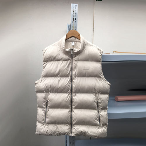 外贸秋冬男装加厚马夹男款立领