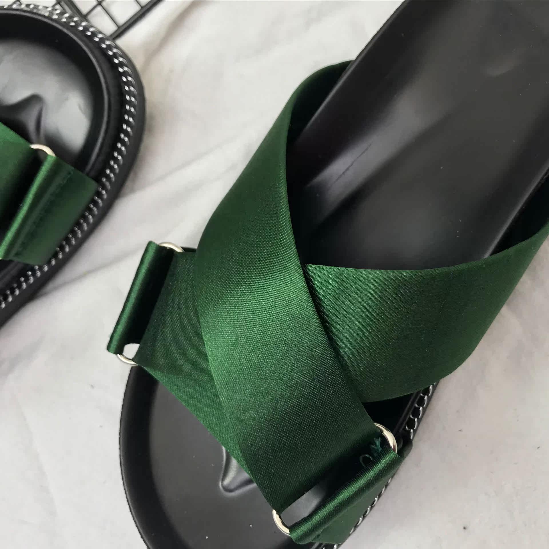 Sandales femme OTHER   en tissu - Ref 2667002 Image 4