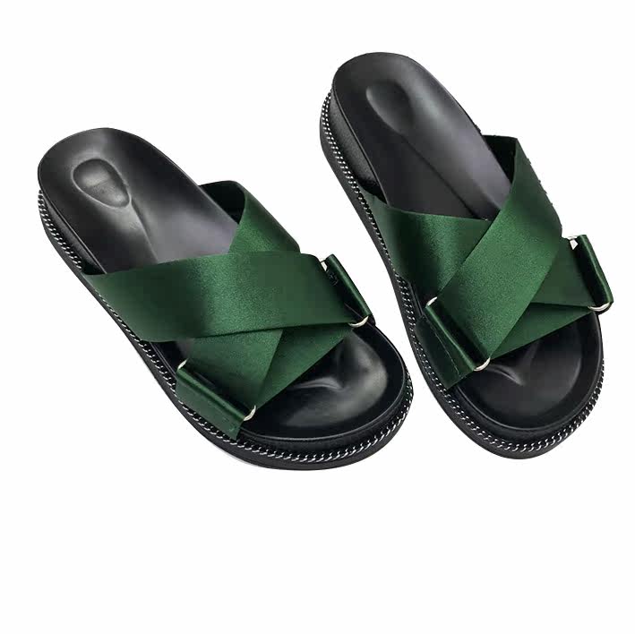 Sandales femme OTHER   en tissu - Ref 2667002 Image 5