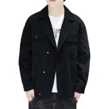 秋冬新款男士翻领灯芯绒休闲西服外套夹克男士上衣JK861-P60，男装夹克，星座1403B