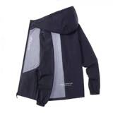 夏季防晒衣男2026新款透气防晒服户外夹克连帽外套潮FS971-P22，男装防晒衣，星座1403B