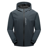 2026秋季外套男士休闲连帽夹克衫青年百搭修身上衣潮JK979-P43，男装夹克，星座1403B