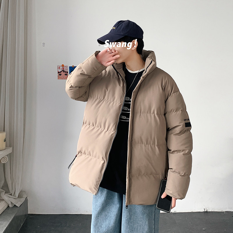 冬季棉衣男士青年休闲外套韩版潮流加厚保暖棉服面包服M005-P55,男装棉衣,星座1403B