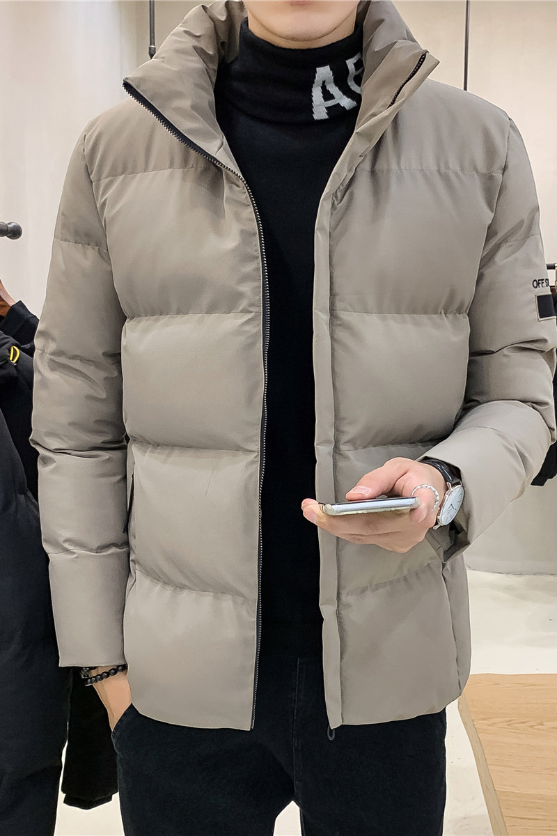 冬季棉衣男士青年休闲外套韩版潮流加厚保暖棉服面包服M005-P55,男装棉衣,星座1403B