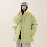 港风棉衣男女款中性风时尚潮流加绒加厚棉衣男款外套M066-P65，男装棉衣，星座1403B