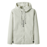 秋季新款男士百搭休闲连帽外套宽松夹克上衣JK607-P28，男装夹克，星座1403B