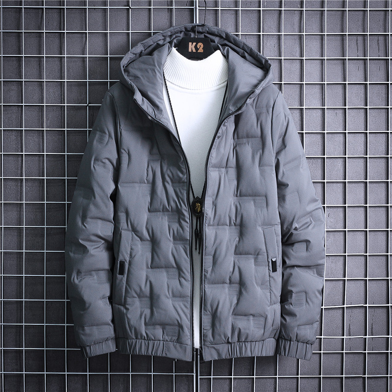 冬季棉衣男士连帽短款潮流加厚棉服外套大码M-5XL1988-P40，男装棉衣，星座1403B