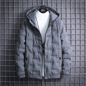 冬季棉衣男士连帽短款潮流加厚棉服外套大码M-5XL 1988-P40，男装棉衣，星座1403B