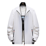 夏季薄款防晒衣男士宽松休闲连帽字母皮肤衣外套透气F2087-P20，男装夹克，星座1403B