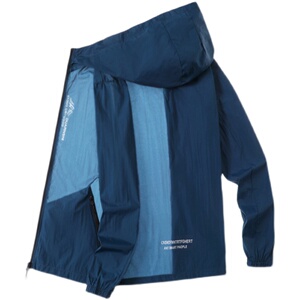 夏季防晒衣男2026新款透气防晒服户外夹克连帽外套潮FS971-P22图片