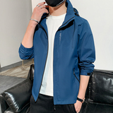 男款牛仔蓝