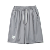 平铺2023夏季日系五分裤男士短裤中腰休闲沙滩裤青年DK258-P15，男装休闲裤，星座1403B