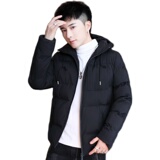 9333高品质手塞棉连帽加厚短款棉衣男棉衣休闲韩版潮820-P45，男装棉衣，星座1403B