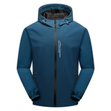 2026秋季外套男士休闲连帽夹克衫青年百搭修身上衣潮JK979-P43，男装夹克，星座1403B