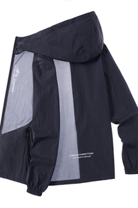 夏季防晒衣男2026新款透气防晒服户外夹克连帽外套潮FS971-P22图片