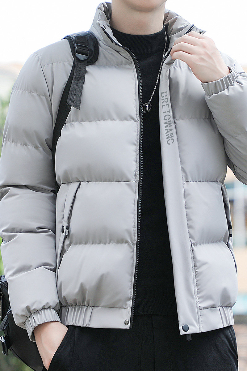棉衣男冬季棉袄短款立领韩版休闲外套男加厚保暖羽绒棉服8388-P45,男装棉衣,星座1403B