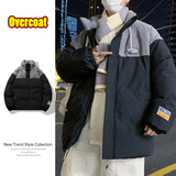新款棉衣面包服男士外套加厚羽绒棉服ins潮牌男生冬装棉袄M83-P65，女装棉衣/棉服，星座1403B