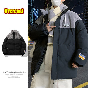 新款棉衣面包服男士外套加厚羽绒棉服ins潮牌男生冬装棉袄M83-P65图片