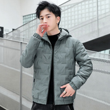 冬季棉衣新款男士连帽短款潮流加厚棉服外套大码1988/922-P40，男装棉衣，星座1403B