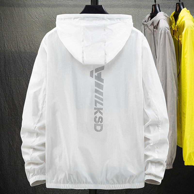 夏季情侣新款韩版休闲百搭防晒衣夹克潮牌春装上衣服FS920-P23,男装防晒衣,星座1403B