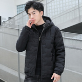 冬季棉衣新款男士连帽短款潮流加厚棉服外套大码1988/922-P40，男装棉衣，星座1403B