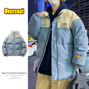 新款棉衣面包服男士外套加厚羽绒棉服ins潮牌男生冬装棉袄M83-P65图片
