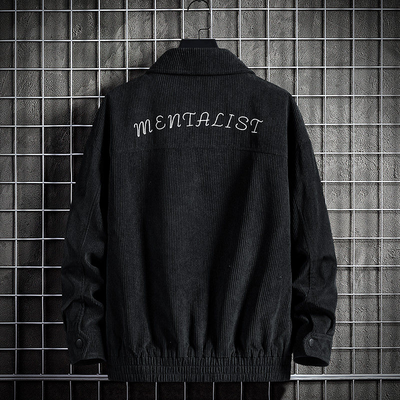 秋冬新款男士翻领灯芯绒休闲西服外套夹克男士上衣JK861-P60,男装夹克,星座1403B