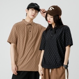 夏季B字母高品质冰丝无痕锦纶T恤男Polo衫男上衣公版翻领T999-P35，男装Polo衫，星座1403B