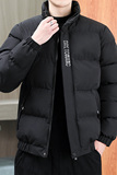 棉衣男冬季棉袄短款立领韩版休闲外套男加厚保暖羽绒棉服8388-P45，商品下架区，星座1403B