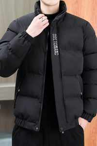棉衣男冬季棉袄短款立领韩版休闲外套男加厚保暖羽绒棉服8388-P45图片